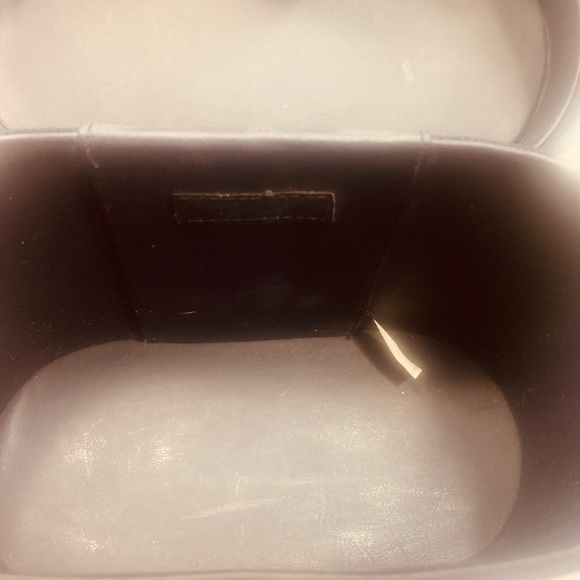 Dior Navy Cosmetic Pouch with Gold Detail - Picture 6 of 6